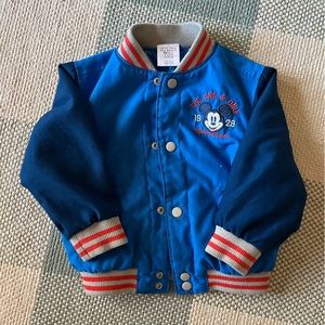 Disney Mickey Mouse varsity jacket
